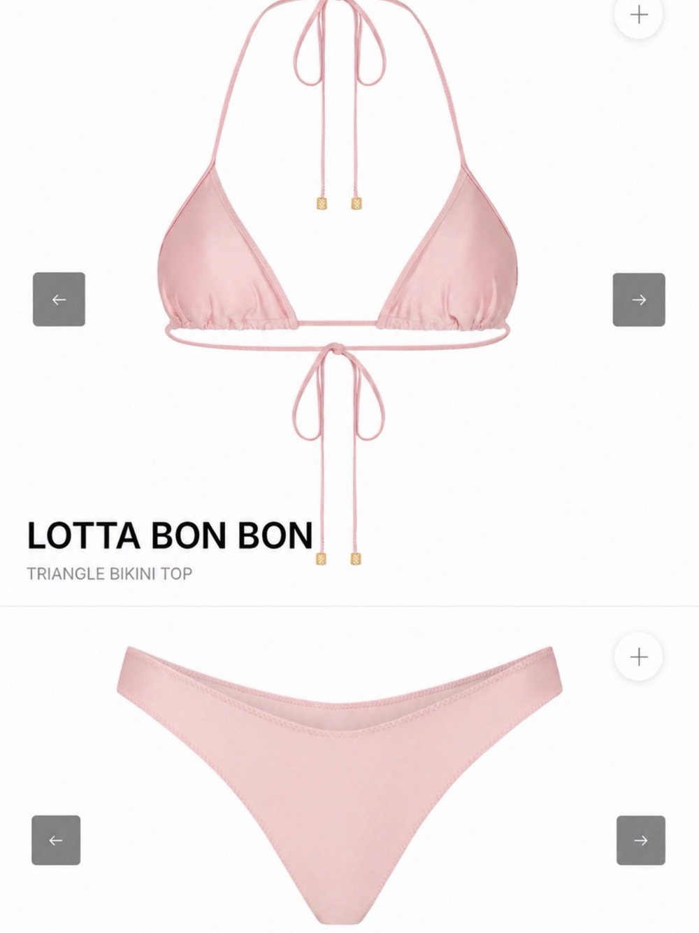 Beautiful Sommer Swim two -piece swimsuit
New, with all tags